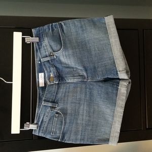 Loft rolled cuff shorts